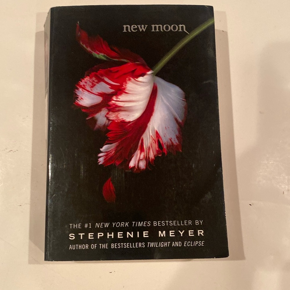 “Twilight, New Moon, Book 2,” by Stephanie Meyer, oversized paperback